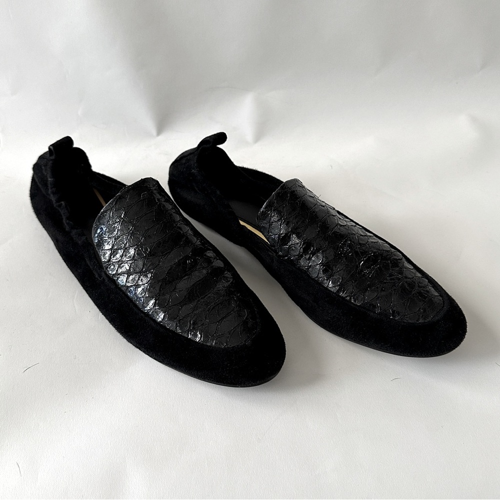 LANVIN black loafers !